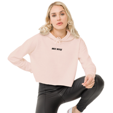 Load image into Gallery viewer, Booze Missile Women&#39;s Crop Hoodie
