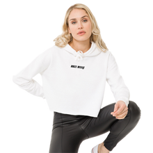 Load image into Gallery viewer, Booze Missile Women&#39;s Crop Hoodie
